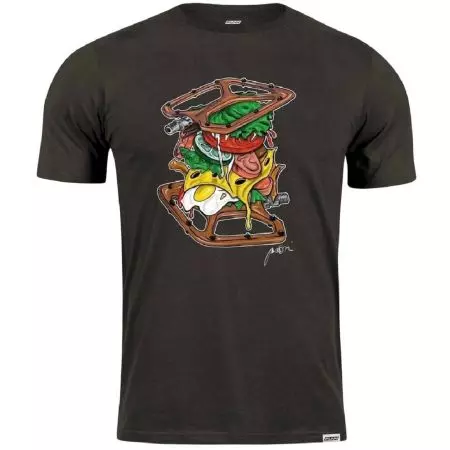 T-shirt FUNN Python Burger M