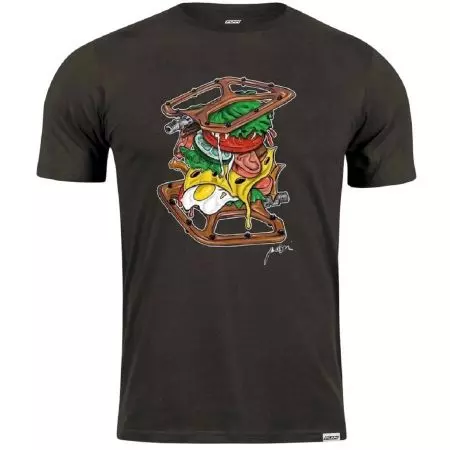 T-shirt FUNN Python Burger S