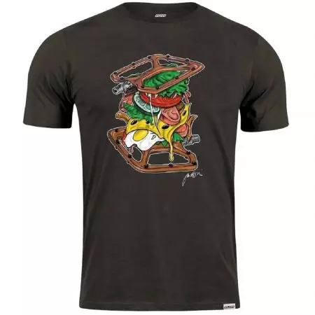 T-shirt FUNN Python Burger XL