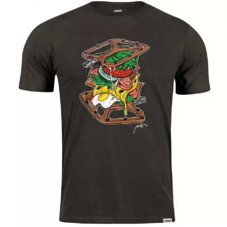 T-shirt FUNN Python Burger XS