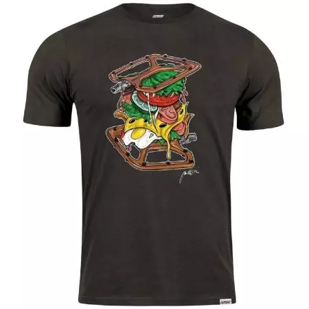 T-shirt FUNN Python Burger XXL