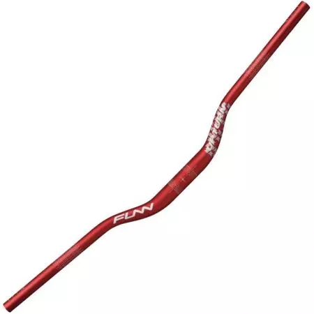 Kierownica rowerowa FUNN Upturn 31.8x785mm Czerwona Rise 40mm