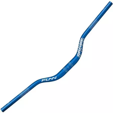 Kierownica rowerowa FUNN Upturn 31.8x785mm Niebieska Rise 55mm