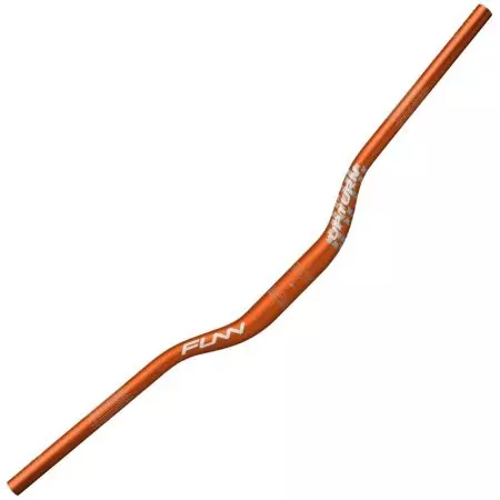 Kierownica rowerowa FUNN Upturn 31.8x785mm Pomarańczowa Rise 40mm
