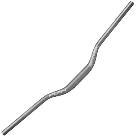 Kierownica rowerowa FUNN Upturn 31.8x785mm Szara Rise 40mm