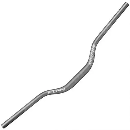 Kierownica rowerowa FUNN Upturn 31.8x785mm Szara Rise 55mm