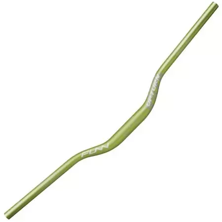 Kierownica rowerowa FUNN Upturn 31.8x785mm Zielona Rise 40mm