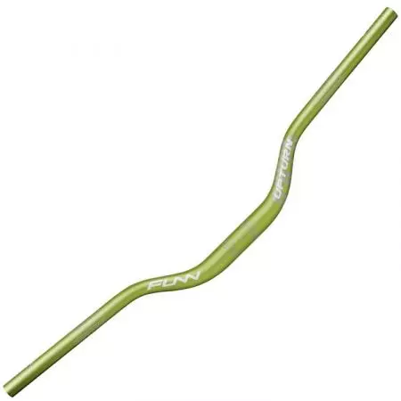 Kierownica rowerowa FUNN Upturn 31.8x785mm Zielony Rise 55mm