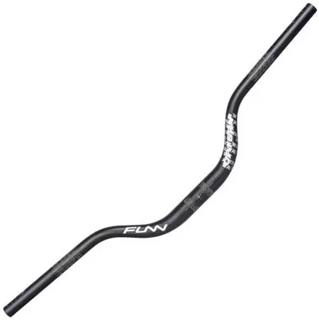 Kierownica rowerowa FUNN Upturn 31.8x785mm Czarna Rise 75mm