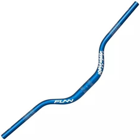Kierownica rowerowa FUNN Upturn 31.8x785mm Niebieska Rise 75mm