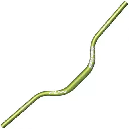 Kierownica rowerowa FUNN Upturn 31.8x785mm Zielona Rise 75mm