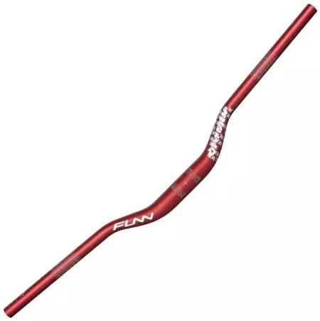 Kierownica rowerowa FUNN Upturn 35x800mm Czerwona Rise 40mm