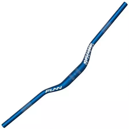 Kierownica rowerowa FUNN Upturn 35x800mm Niebieski Rise 40mm