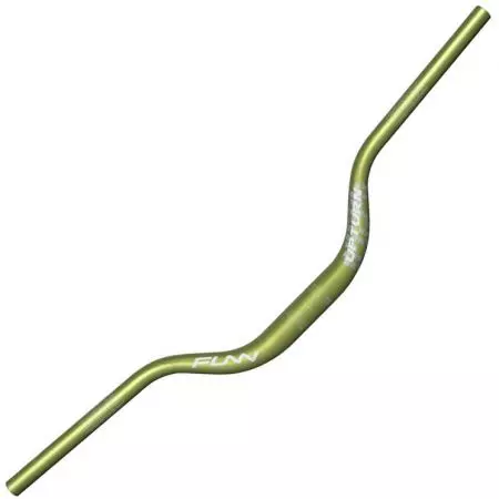 Kierownica rowerowa FUNN Upturn 35x800mm Zielona Rise 75mm