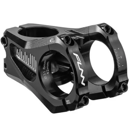 Mostek FUNN Equalizer Zero 31,8x42mm Czarny