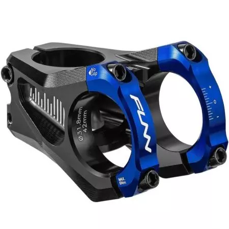 Mostek FUNN Equalizer Zero 31,8x42mm Niebieski