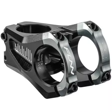 Mostek FUNN Equalizer Zero 31,8x42mm Szary