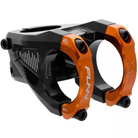 Mostek FUNN Equalizer Zero 35x42mm Pomarańczowy