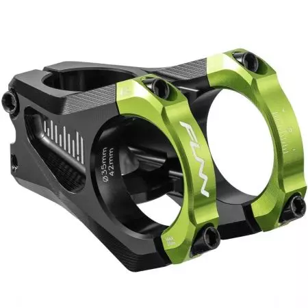 Mostek FUNN Equalizer Zero 35x42mm Zielony