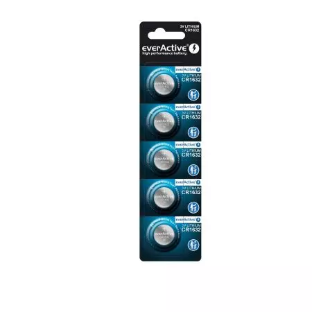 Bateria CR1632 everActive 5szt