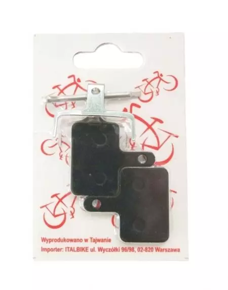 Klocki okładziny hamulca tarczowego do Shimano