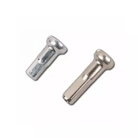 Nyple SLE NA-017 12mm stal ocynk czarny 100szt