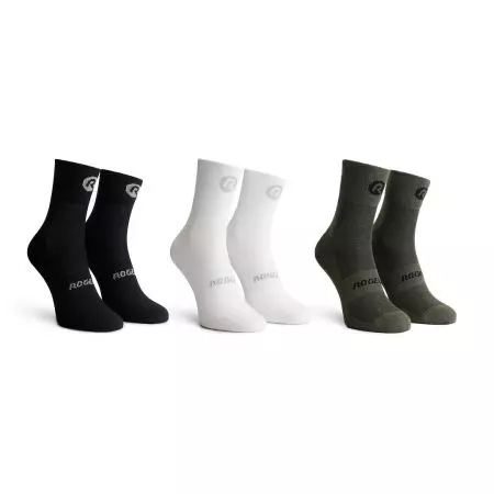 Skarpetki Rogelli Core 3 pack MIX 36-39