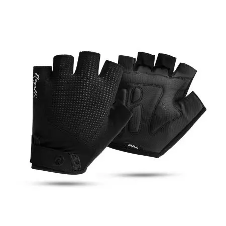Rękawiczki Rogelli Essential Lady Czarne S