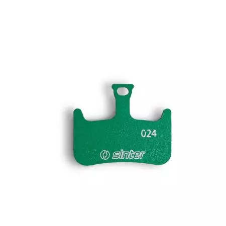 Okładziny hamulcowe Sinter do Hayes Dominion A2 GREEN