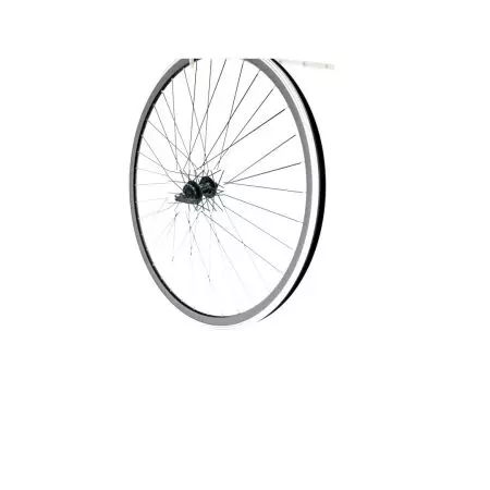 Koło rowerowe 28" przód IS Czarny