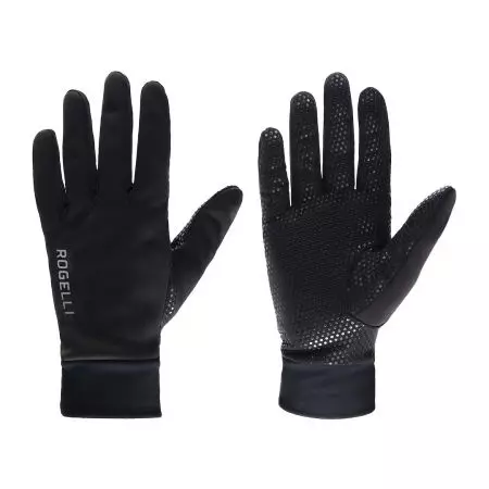 Rękawiczki Rogelli Laval Ladies Czarne XS