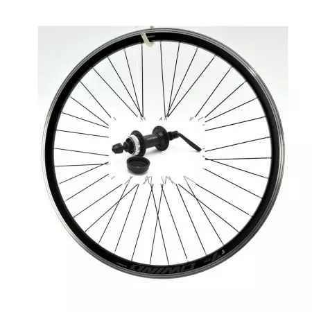 Koło rowerowe 26" przód CL/V-brake Czarny