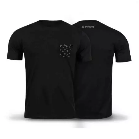 T-Shirt Granite Pocket Czarny L