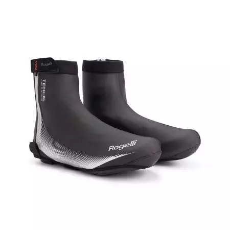 Ochraniacze na buty Rogelli Fiandrex Czarne 40-41