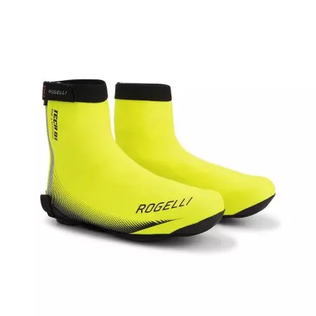 Ochraniacze na buty Rogelli Fiandrex Żółte 46-47