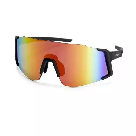 Okulary Rogelli Sabre Czarno Czerwone