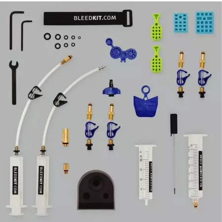 Zestaw do odpowietrzania BleedKit Premium Pro Mineral