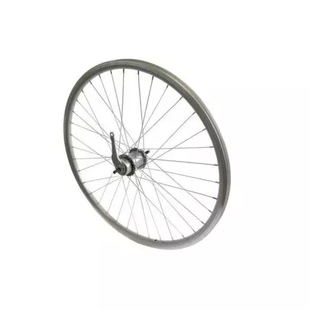 Koło rowerowe 28" tył Nexus 3 biegi Srebrne