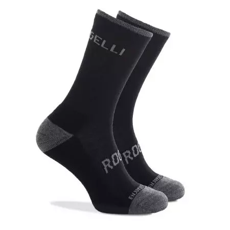 Skarpetki Rogelli Wool Czarne XL